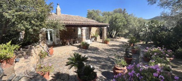 Вилла с 5 комнатами в Ольбия, Италия № 233876 11