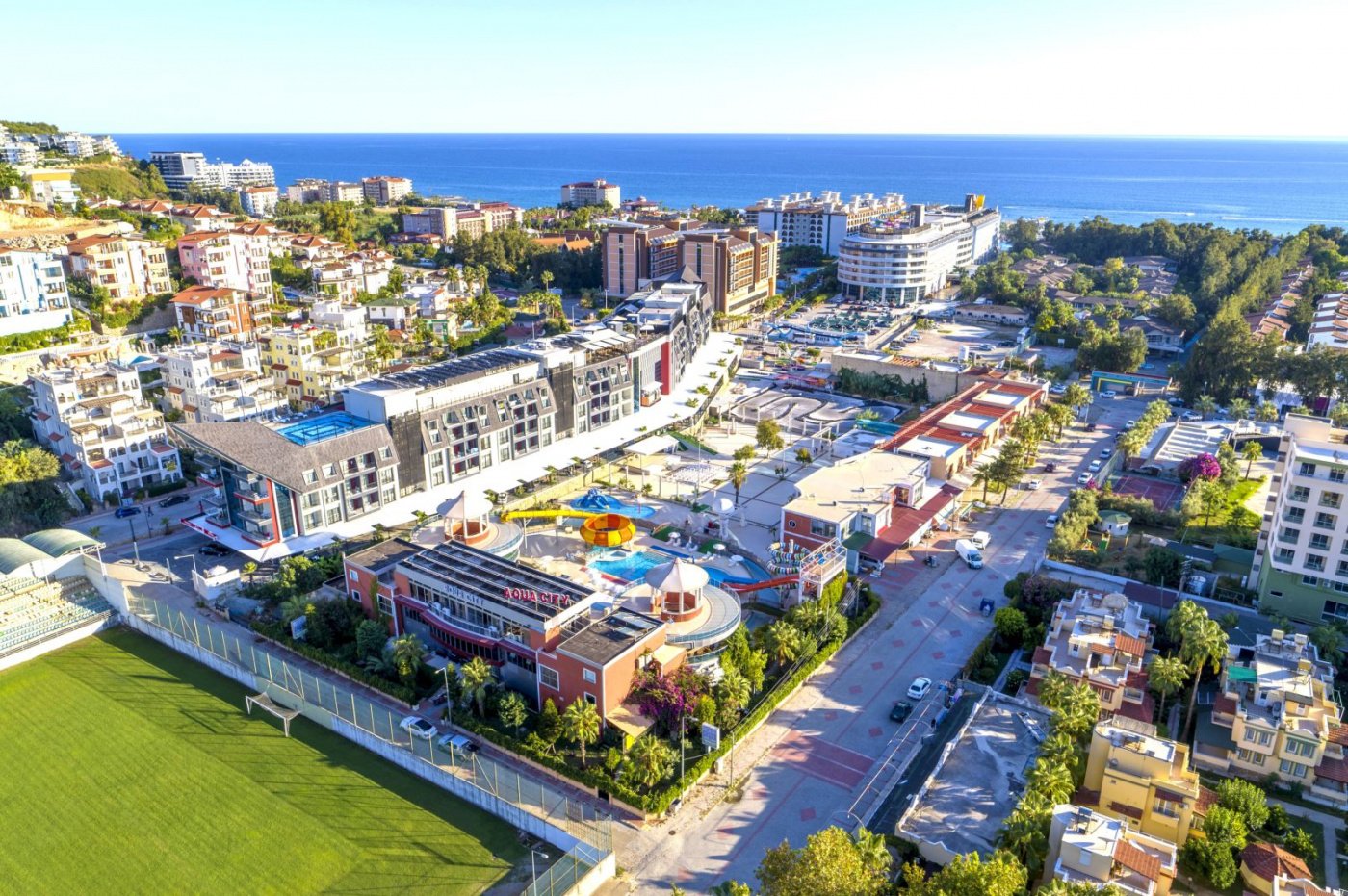 Apartment 1+1 in Konakli, Turkey No. 10670