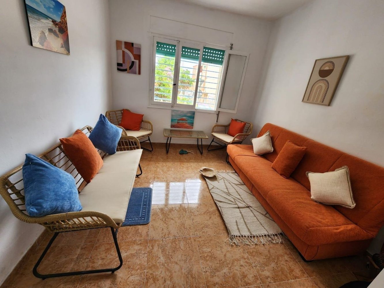 3 غرف نوم شقة في Cartagena, Spain رقم 149618