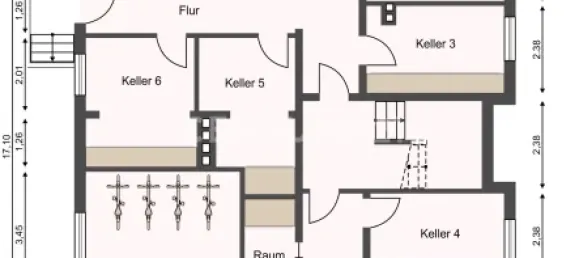 18 rooms House in Wilhelmshaven, Germany No. 37322 11