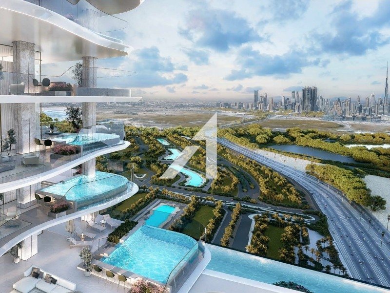 2 bedrooms Apartment in Dubai, UAE No. 45456