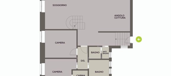 5 غرف نوم شقة في Turin, Italy رقم 327687 8