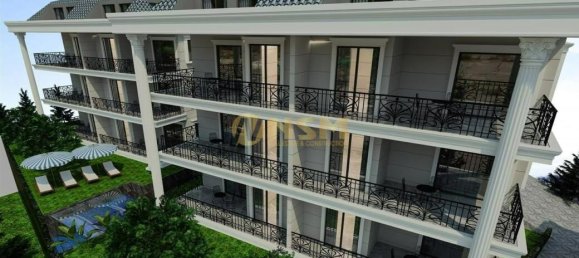 Apartment 1+1 in Alanya, Turkey No. 31049 3