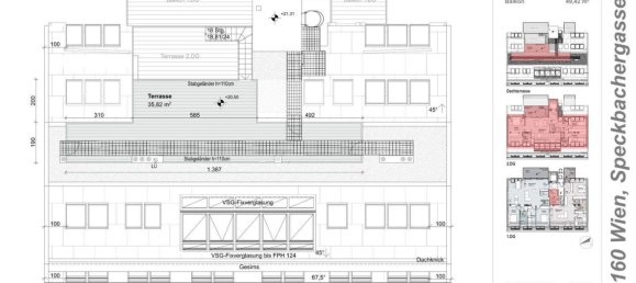4 rooms Penthouse in Ottakring, Austria No. 151759 7