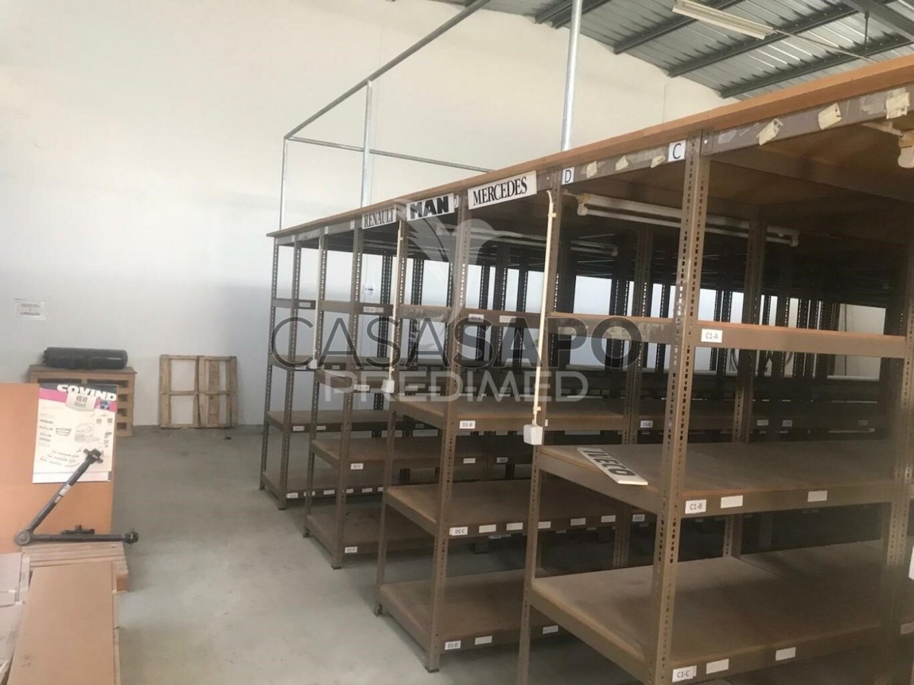 612m² Warehouse in Alenquer, Portugal No. 273230