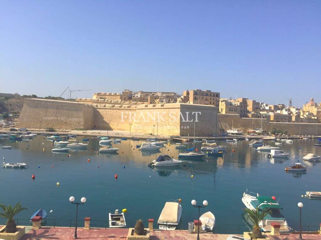 Apartamento de 1 dormitorio en Kalkara, Malta No. 4889