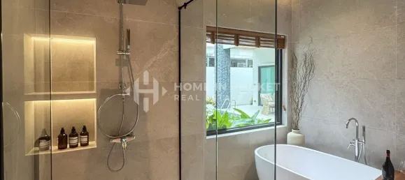 2 dormitorios сasa en venta en Chalong, Phuket, Southern Thailand, Thailand № 66907 13