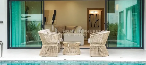2 dormitorios сasa en venta en Chalong, Phuket, Southern Thailand, Thailand № 66907 2