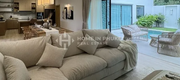 2 dormitorios сasa en venta en Chalong, Phuket, Southern Thailand, Thailand № 66907 5