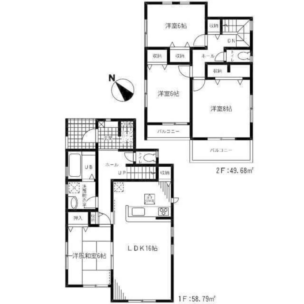 4 bedrooms House in Chiba, Japan No. 5896