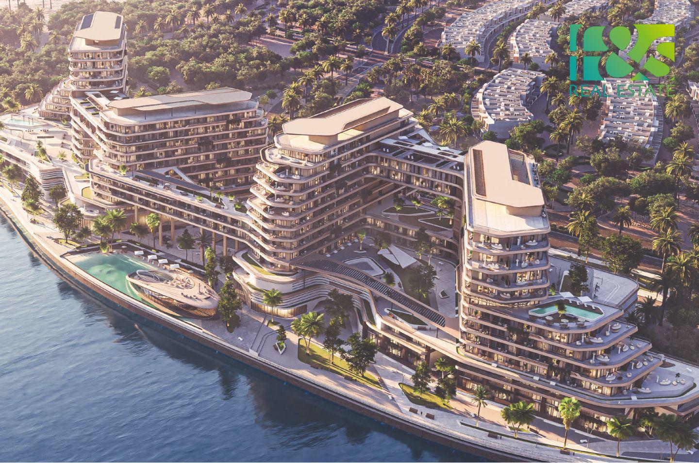 1 غرف نوم شقة في Mina Al Arab, UAE رقم 25169