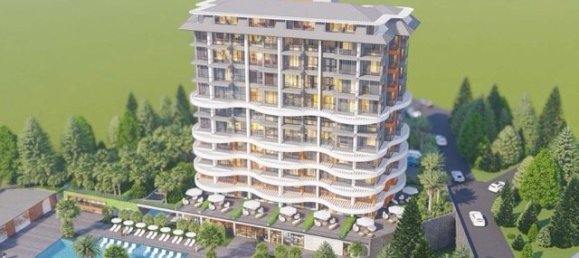 Appartement 1+1 à Antalya, Turkey No. 33998 5