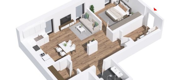 2 rooms Apartment in Elmen, Austria No. 16110 2