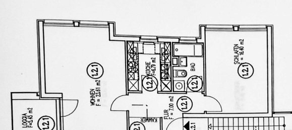 1 Schlafzimmer Wohnung in Französisch Buchholz, Germany, Nr. 227512 17