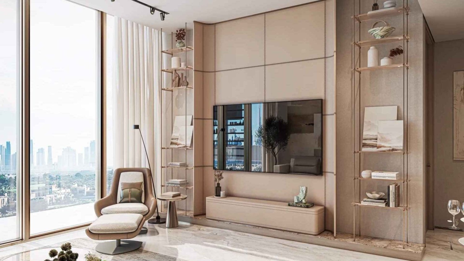 3 dormitorios apartamento en venta en Dubai, UAE № 124830