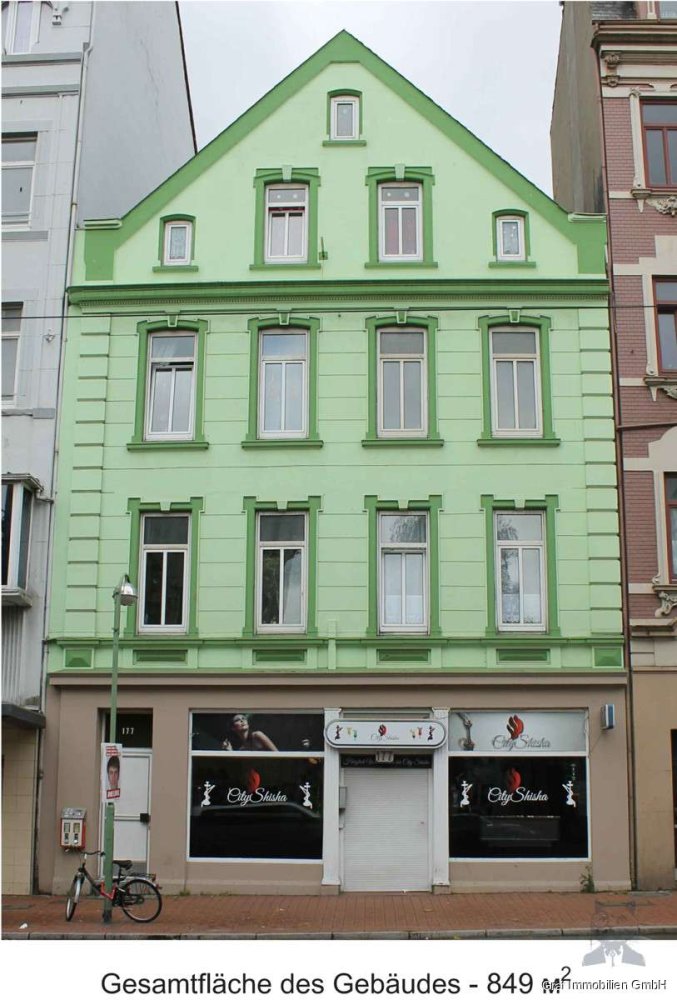 20-Zimmer Gebäude in Bremerhaven, Germany, Nr. 245531