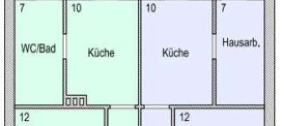 20-Zimmer Gebäude in Bremerhaven, Germany, Nr. 245531 4