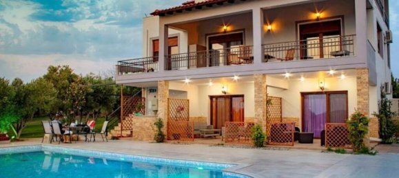 2 bedrooms Villa in Chalkidiki, Greece No. 1477 3