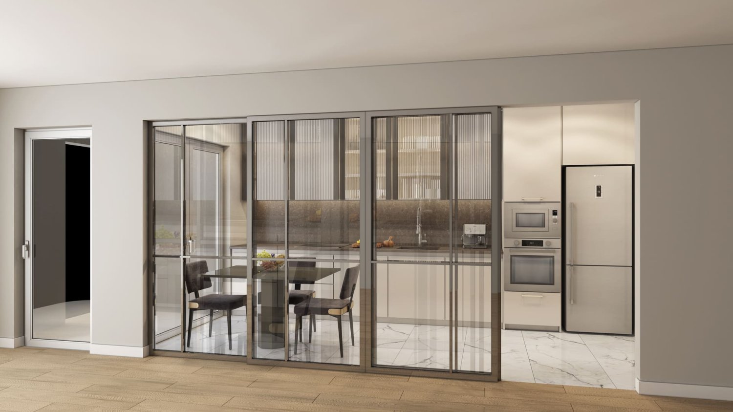 Apartment 1+1 in Sinpas Boulevard Sefakoy, Küçükçekmece, Turkey No. 36710