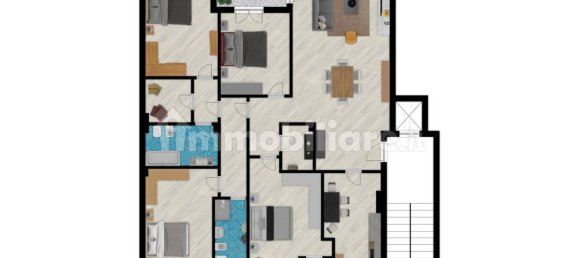 4 Schlafzimmer Wohnung in Cagliari, Italy, Nr. 216435 22