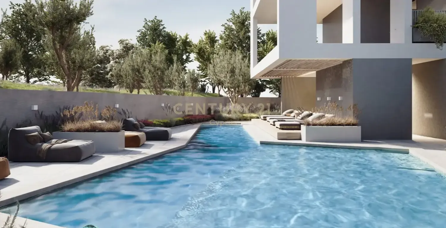 Квартира с 3 спальнями в Агиос Афанасиос, Кипр № 5361