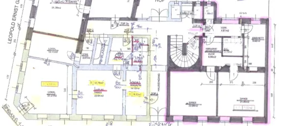 4 rooms Office in Hernals, Austria No. 95215 8