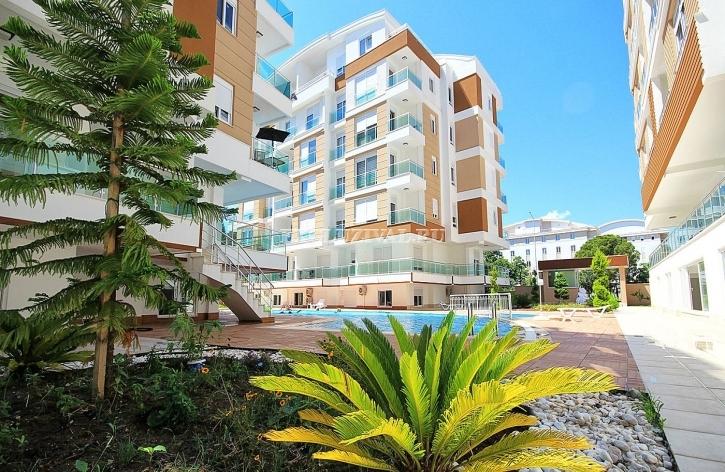 Квартира 1+1 в Анталья, Турция № 28431