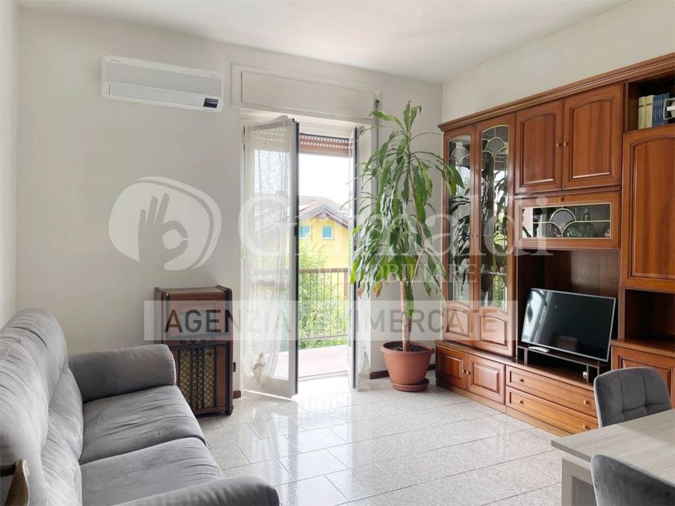 2 rooms Apartment in Vimercate, Italy No. 183240