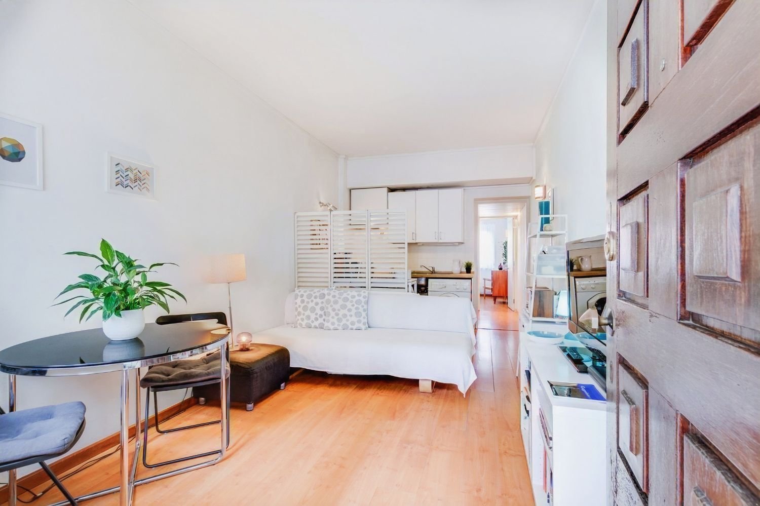 1 غرف نوم شقة في Lisbon, Portugal رقم 339461