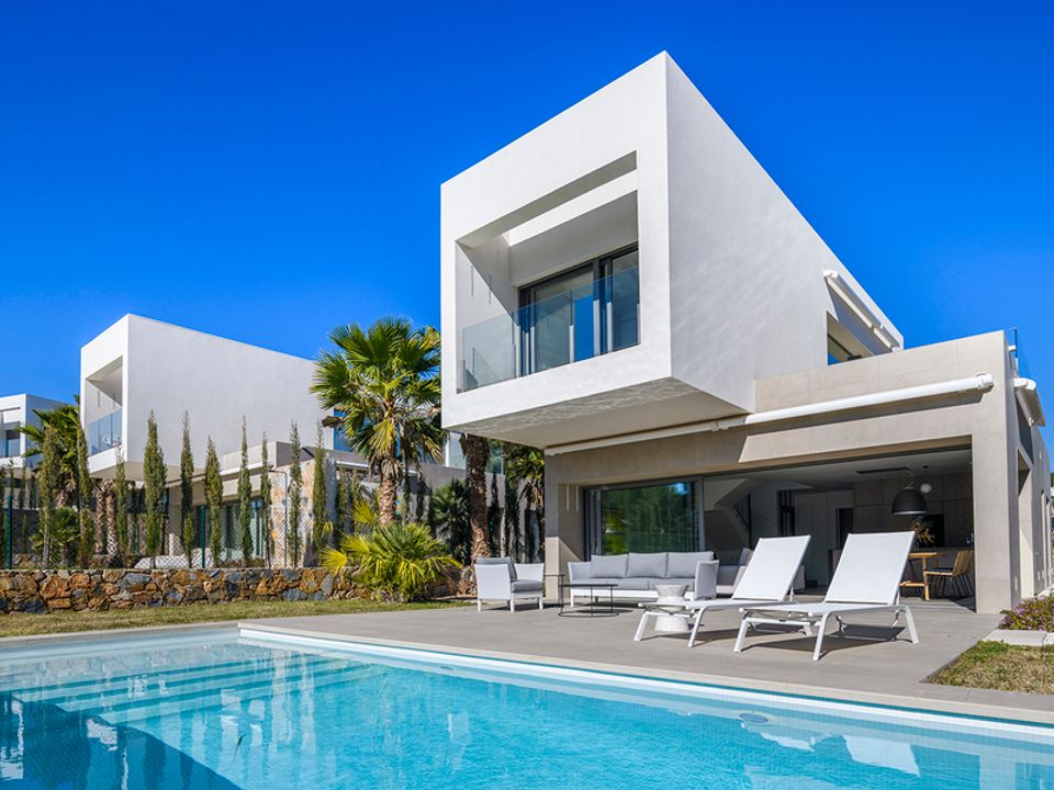Villa T3 em Dehesa De Campoamor, Spain N.º 278277