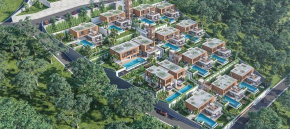 Villa 4+1 in Alanya, Turkey No. 23146 13