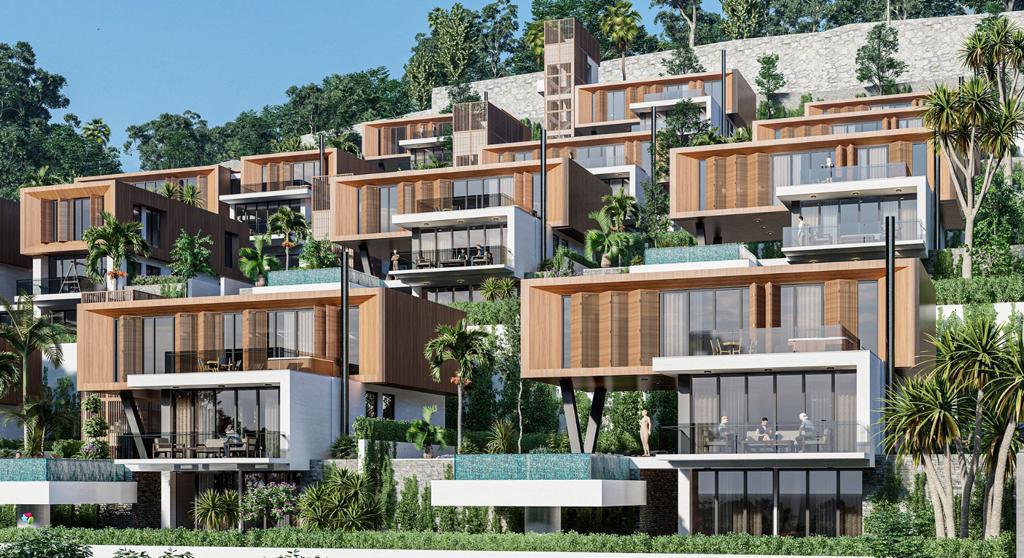 Villa 4+1 in Alanya, Turkey No. 23146