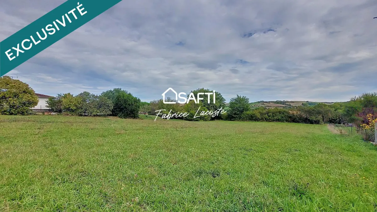 4486m² Land in Lezat-sur-Leze, France No. 345336