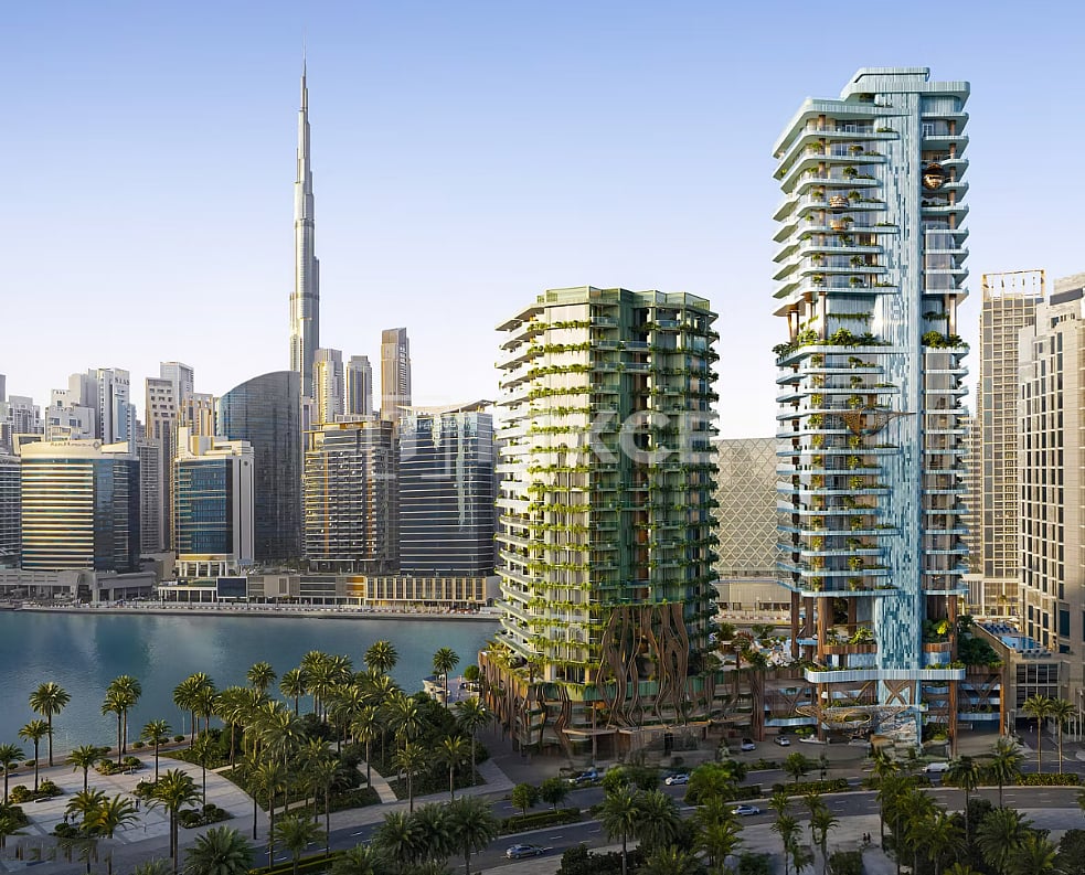 5 dormitorios dúplex en venta en Business Bay, Dubai, UAE № 196382