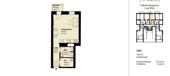 Studio in Penzing, Austria, Nr. 35467 21