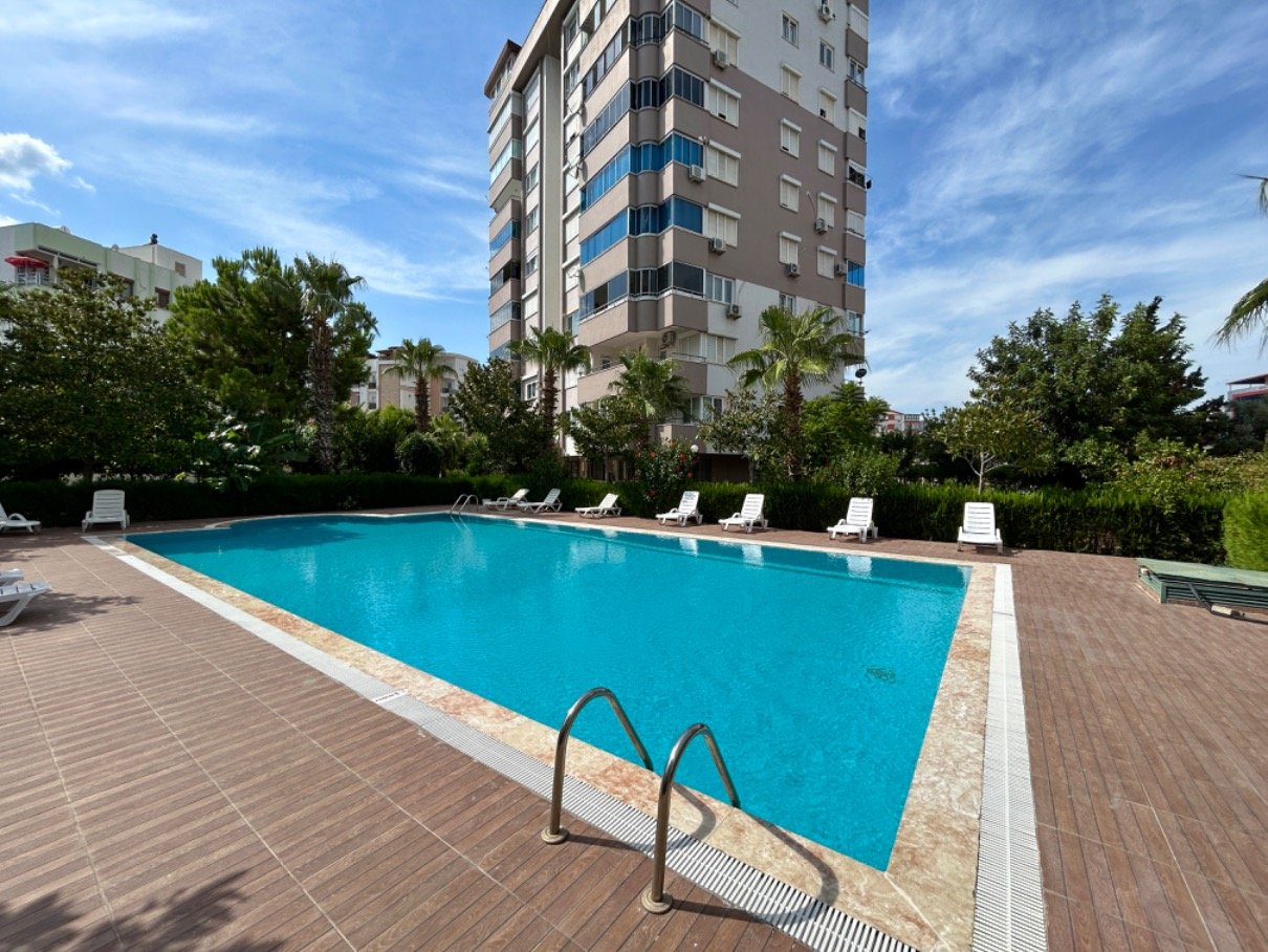 Apartment 3+1 in Antalya, Turkey No. 27173
