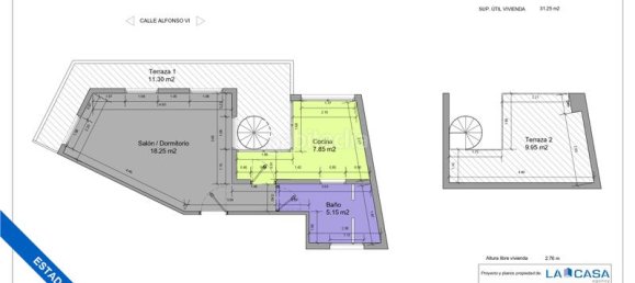 1 غرف نوم بانتهاوس في Madrid, Spain رقم 187129 8