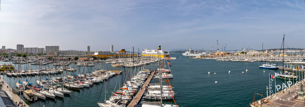 Квартира с 2 спальнями в Тулон, Франция № 350759