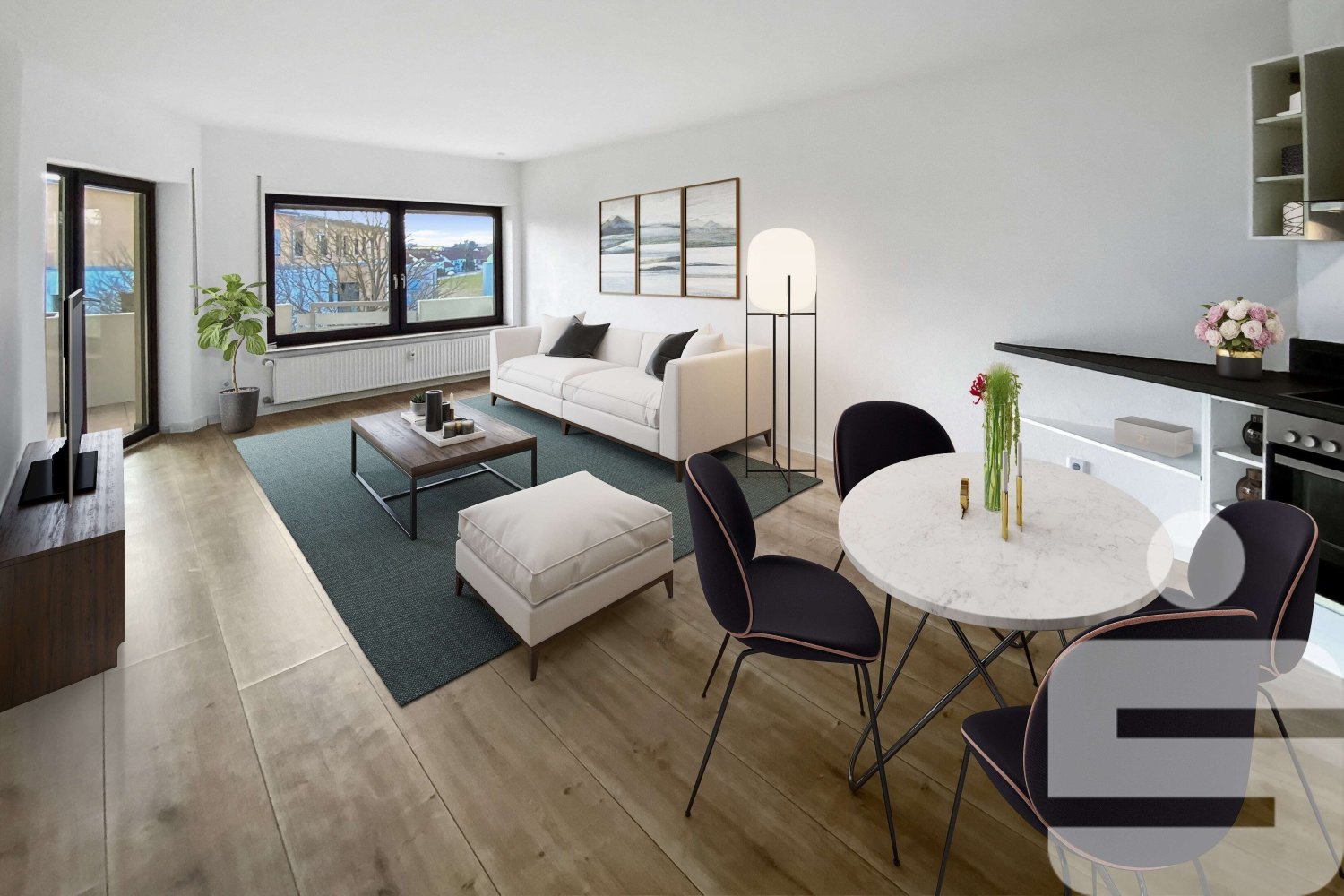 2-Zimmer Wohnung in Alb-Donau-Kreis, Germany, Nr. 278224