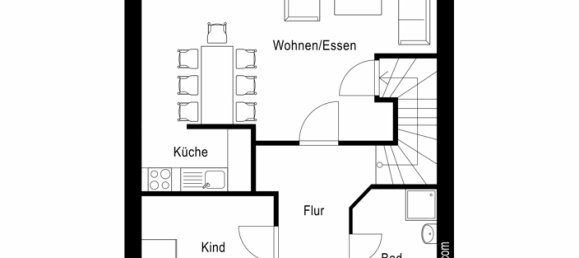 5 rooms Townhouse in Leer, Germany No. 171631 19