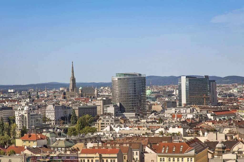 Отель, гостиница с 165 комнатами в Вена, Австрия № 30892