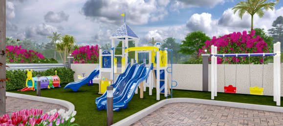 Apartamento 1+1 em Terra Rossa, Mahmutlar, Turkey N.º 36969 7