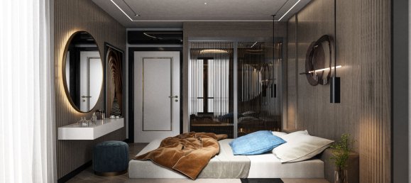 Apartamento 1+1 em Terra Rossa, Mahmutlar, Turkey N.º 36969 15