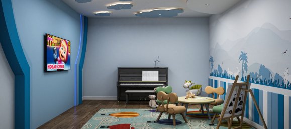 Apartamento 1+1 em Terra Rossa, Mahmutlar, Turkey N.º 36969 14