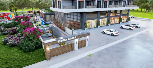 Apartamento 1+1 em Terra Rossa, Mahmutlar, Turkey N.º 36969 8