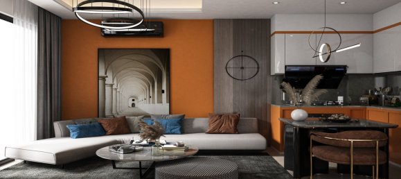 Apartamento 1+1 em Terra Rossa, Mahmutlar, Turkey N.º 36969 19