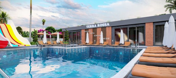 Apartamento 1+1 em Terra Rossa, Mahmutlar, Turkey N.º 36969 5