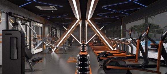 Apartamento 1+1 em Terra Rossa, Mahmutlar, Turkey N.º 36969 10