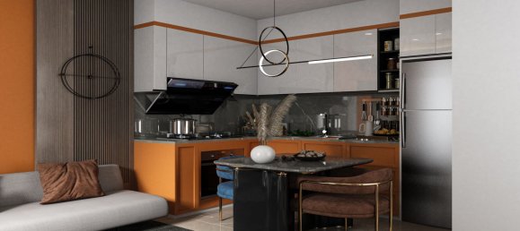 Apartamento 1+1 em Terra Rossa, Mahmutlar, Turkey N.º 36969 16