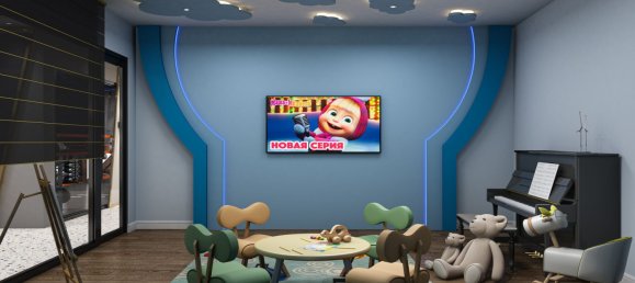 Apartamento 1+1 em Terra Rossa, Mahmutlar, Turkey N.º 36969 13